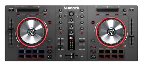 Controlador Dj Numark Mixtrack 3 Todo En Uno Virtual Dj Le