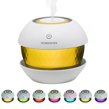 Humidificador Atomizador Difusor Aroma 150ml Diamante Luz LED de Colores, Nuevos, Originales, Garantizados