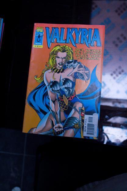 marvel comic valkiria numero uno oneshot