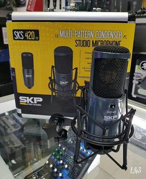 Micrófono de Estudio SKP SKS 420