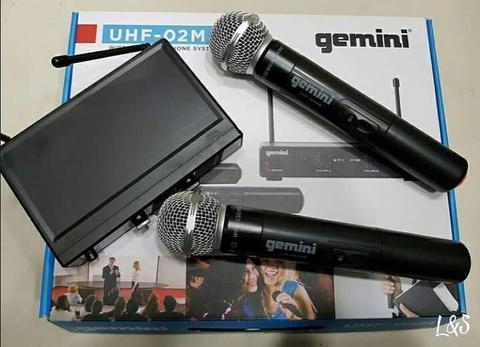 Micrófono Gemini UHF02M