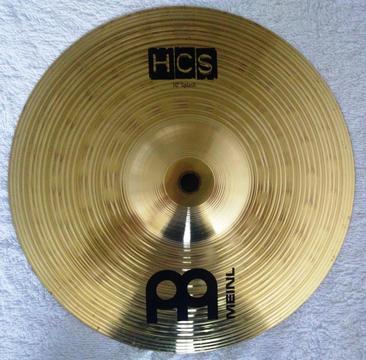 Set de Platillos Meinl Serie Hcs