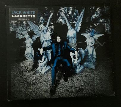 Jack White Cd Lazarrreto