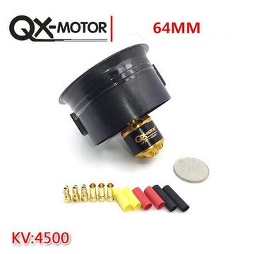 Unidad QXMotor 64MM 5 cuchillas EDF con motor QF2611 4500KV sin escobillas