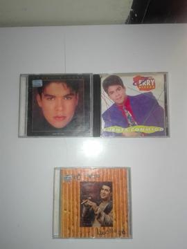 3 CD originales de salsa romántica