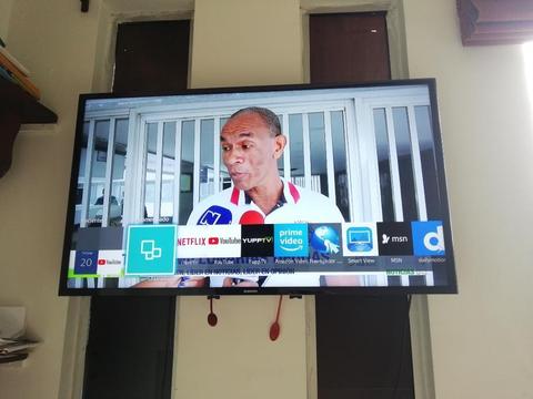 Ganga! Samsung Smart Tv 42 Full Hd Tdt
