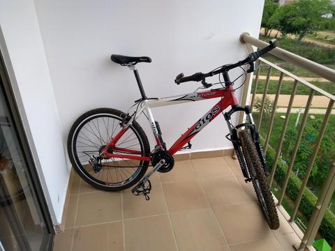 Bicicleta todoterreno GIOS MTB Profesional