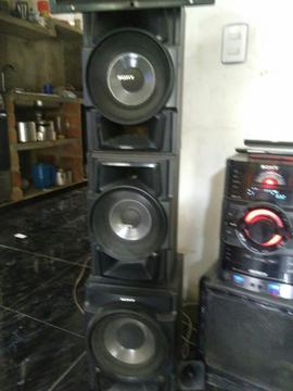 Vendo Equipo de Sonido Sony