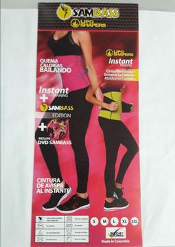 Conjunto Zumba Neopreno Dama Pantalón Y