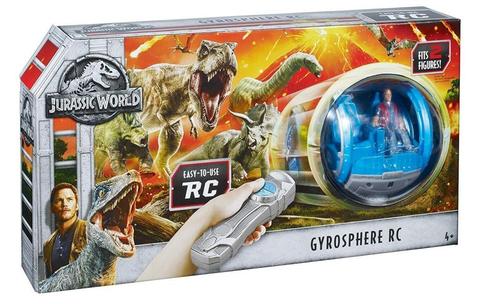 Giroesfera Vehiculo De La Pelicula De Jurassic World Mattel