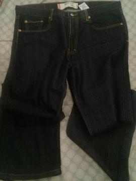 Jeans Negro Levi's Talla 32