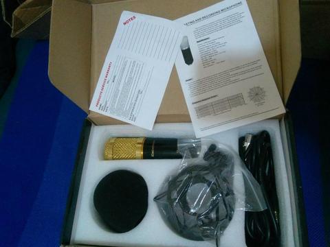 Microfono Condensador Bm800