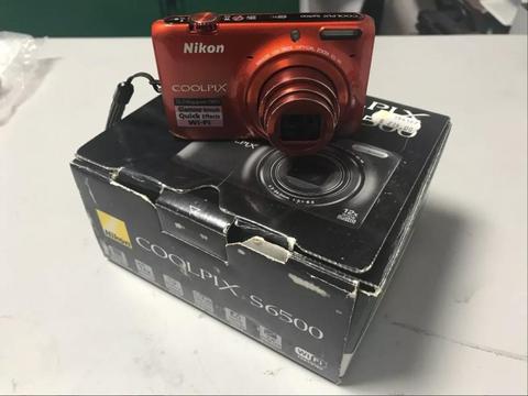 Cámara Digital Nikon S 6500 Wifi 16 Megapixeles Original