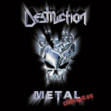 Metal discharge, destruction, original, metal