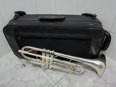 Trompeta Bach Tr400s Forro Boquilla