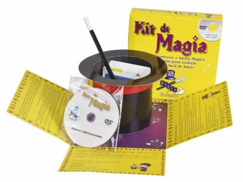 kit de magia , el mejor regalo para el mes del niño