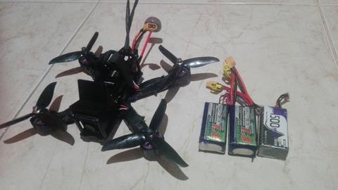 Drone de Carreras Wizard X220, Dron