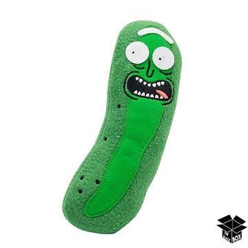 Peluche Rick Morty 20cm I'm Pickle Rick Pepinillo