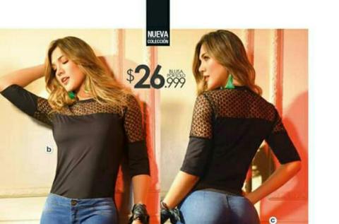 Blusa Talla S Manga 3/4 Carmel