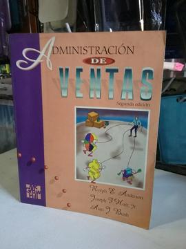 Administracion de Ventas 2 Ed Anderson