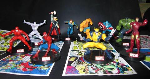 Colección figuras Marvel Comics