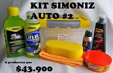 Kits Simoniz de Embellecimiento