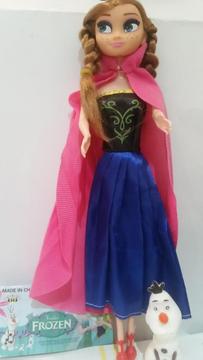Muñecas Frozen Ana