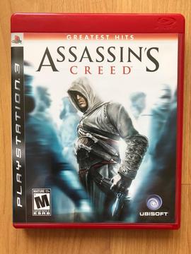 Videojuego Assasin’s Creed Playstation 3