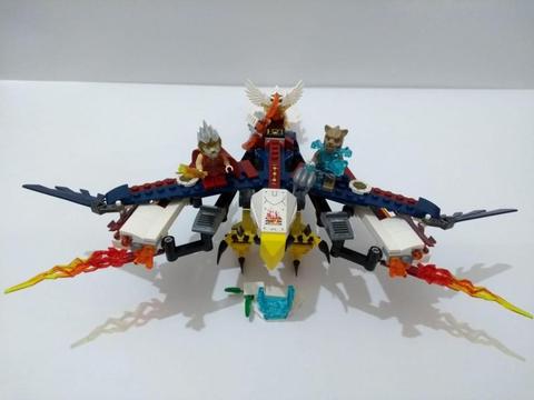 VENDO JUGUETE Lego Chima 70142 fire Eagle Flyer AGUILA DE FUEGO VOLADORA $130.000 USADO