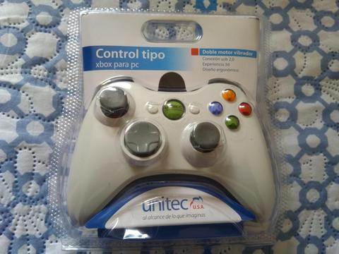 Control Gamer para Pc Tipo Xbox