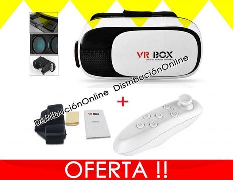 GANGA! ENVIO PAGO CONTRA ENTREGA Bogota Gafas Realidad Virtual 3D VR Celular Smartphone Android iPhone Control Bluetooth
