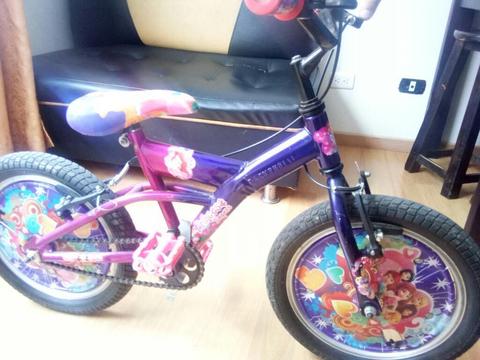 Se Vende Bicicleta Niña