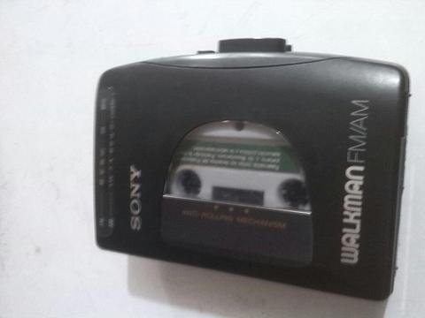Walkman Sony Radio Am Y Fm Stereo Casete