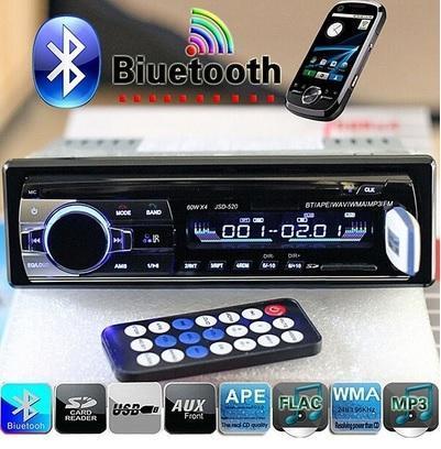 Radios para Carro con Bluetooth, Usb/Sd/mmc/FM Y Puerto Auxiliar Promocion!