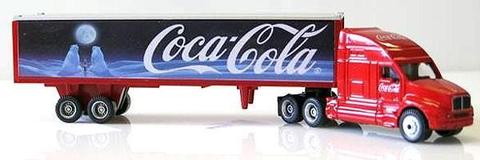 Camion de Coca Cola bears and Moon Long Hauler