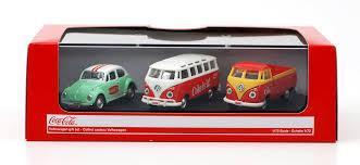 Volkswagen Gift Set Coca Cola