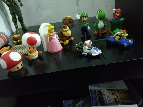 Vendo Cambio Figuras de Mario Bross