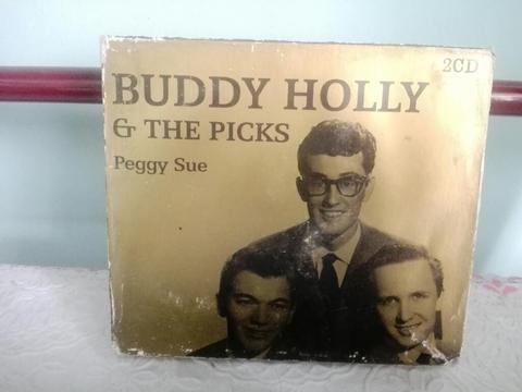 Cd Album Buddy Holly And The Crickets