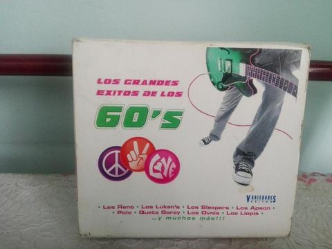 Cd Album Triple Exitos Rock And Roll 60s