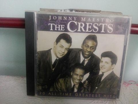 Cd Johnny Maestro And The Crests