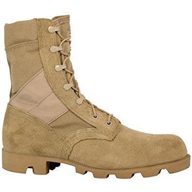 Botas Militares Tipo Americano Mc. Rae – desierto TAN SUEDE/cordura Hot weather