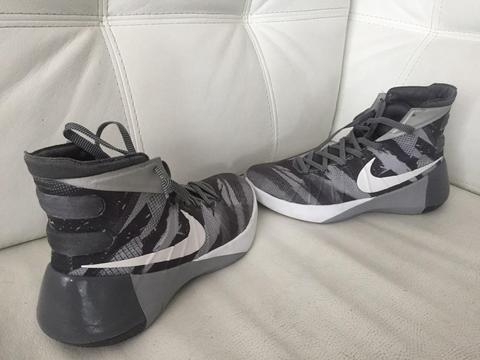 Nike Hyperdunk Basket Gris Camuflaje