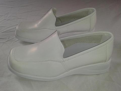 Zapatos Blancos