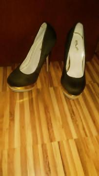 Zapatos Ela y Santorini talla 36
