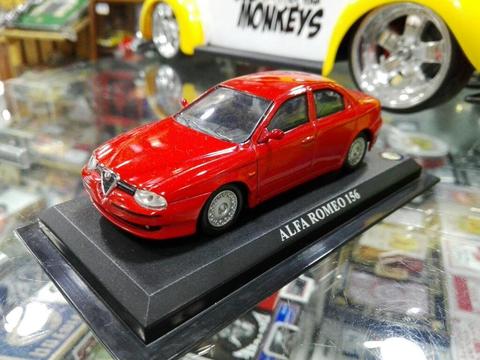 Alfa Romeo 156 Escala 1/43