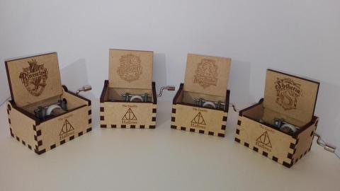 Cajas musicales Harry Potter y Game Of Thrones