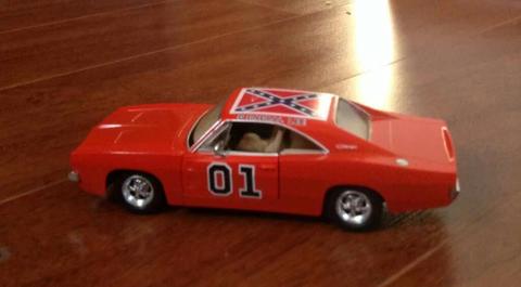 Carro a Escala Dukes de Hazzard