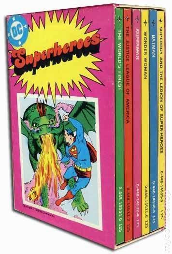 Colección de libros Dc comics de los 70