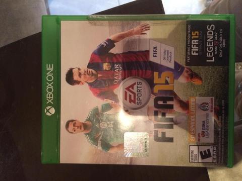 FIFA15 XBOX ONE USADO