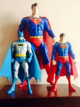 Figuras de Superman Y Batman